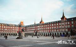 西班牙马德里市旅游攻略之马约尔广场