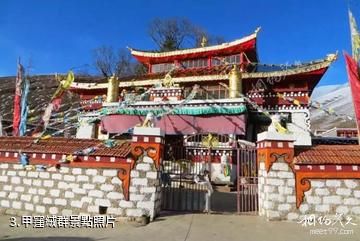 甘孜木雅嘎達景區-甲窪絨群照片