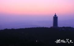 淄博原山國家森林公園旅遊攻略之望海樓