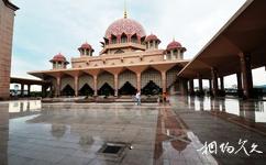 马来西亚太子城旅游攻略之粉红清真寺
