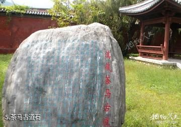 南诏太和城遗址-茶马古道石照片