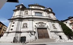 西班牙馬德里市旅遊攻略之聖米格爾大教堂