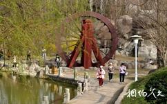 淮安桃花坞公园旅游攻略之大型音乐水车
