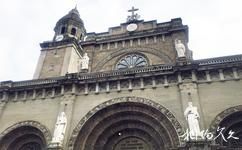 马尼拉大教堂旅游攻略之建筑