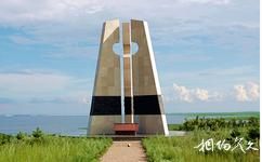 中国达斡尔民族园旅游攻略之无名英雄纪念碑