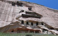 甘肅祁連山國家級自然保護區旅遊攻略之馬蹄寺