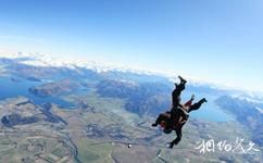 新西兰瓦纳卡旅游攻略之跳伞