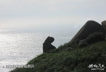 浙江南麂列島海洋國家級自然保護區-熊貓聽潮照片
