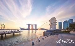 新加坡鱼尾狮公园旅游攻略之滨海湾