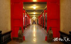 南京總統府旅遊攻略之麒麟門
