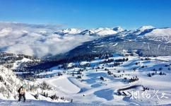 加拿大惠斯勒滑雪場旅遊攻略