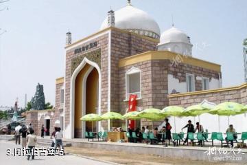 郑州世纪欢乐园-阿拉伯古堡站照片
