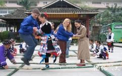 廣西壯族自治區博物館旅遊攻略之竹竿舞