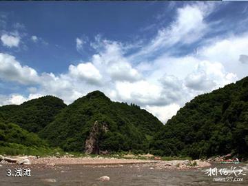 清原红河峡谷漂流-浅滩照片