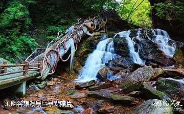 五女峰國家級森林公園-幽谷銀瀑景區照片