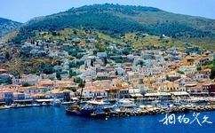 希腊爱琴海圣托里尼旅游攻略之伊兹拉岛