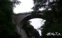 吉林北山公園旅遊攻略之攬轡橋