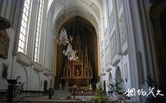 奥地利霍夫堡皇宫旅游攻略之奥古斯丁教堂