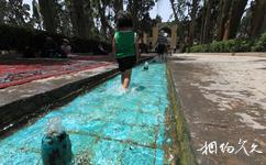 伊朗卡尚市旅遊攻略之噴泉水池