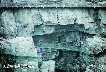 羅城棉花天坑度假區-玻璃棧道照片