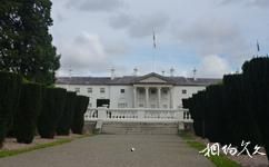 爱尔兰都柏林凤凰公园旅游攻略之总统府邸