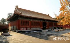 北京地坛公园旅游攻略之皇祇室