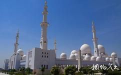 阿联酋迪拜旅游攻略之扎耶德清真寺