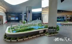 武汉规划展示馆旅游攻略之宜居武汉展区