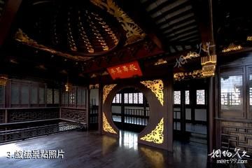 蘇州盛澤先蠶祠-戲樓照片
