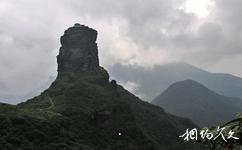 貴州梵凈山旅遊攻略之老金頂