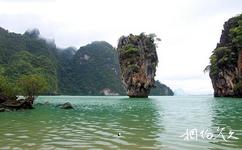 泰国普吉岛旅游攻略之攀牙湾