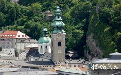 奥地利萨尔茨堡旅游攻略之圣彼得修道院