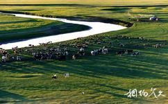 錫林郭勒盟葛根敖包草原旅遊度假村旅遊攻略之牧場