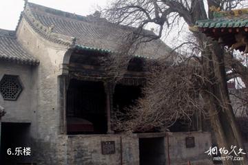 临汾市东岳庙景区-乐楼照片
