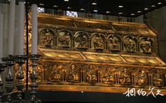 德國科隆大教堂旅遊攻略之三王龕
