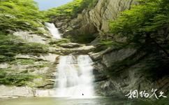 陝西太平國家森林公園旅遊攻略之仙鶴橋瀑布