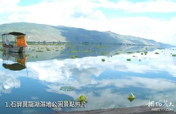 石屏異龍湖濕地公園照片