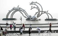 大連海之韻公園旅遊攻略之廣場雕塑
