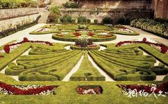 法國阿爾比古城旅遊攻略之宮殿花園