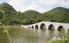 安順虹山湖旅遊攻略之石拱橋