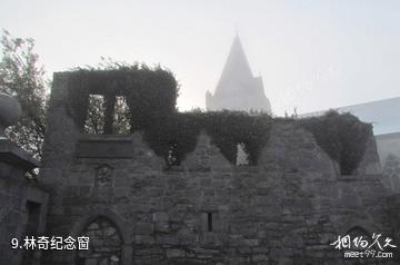 爱尔兰高威市-林奇纪念窗照片