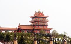 青銅峽中華黃河樓旅遊攻略之建築