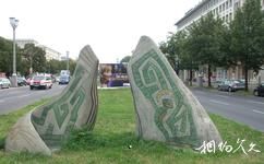 德國柏林市旅遊攻略之大街雕塑