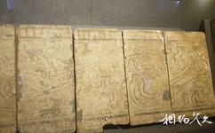 洛陽古代藝術博物館旅遊攻略之彩繪雕磚
