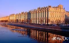 俄羅斯聖彼得堡市旅遊攻略之斯莫爾尼宮