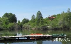 博州青歌禮民族度假村旅遊攻略之人工湖
