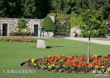 愛爾蘭寶爾勢格莊園-圍牆花園照片