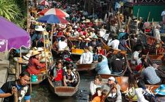 泰国曼谷旅游攻略之水上市场