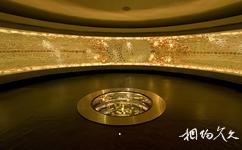 哥倫比亞黃金博物館旅遊攻略之黃金密室