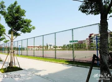 华东理工大学-羽毛球场照片